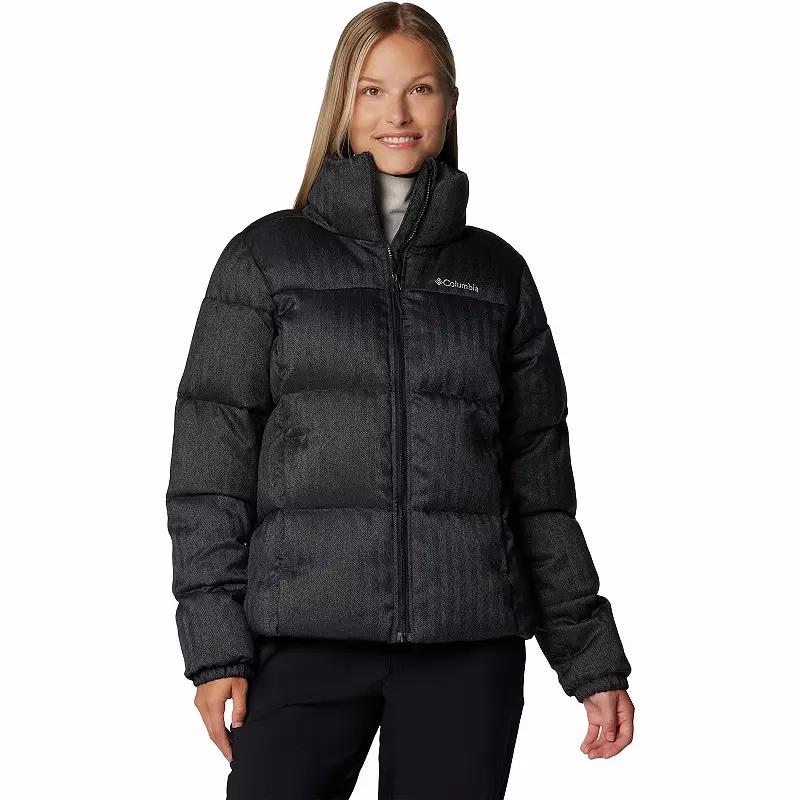 Columbia Women's Puffect Herringbone Jacket- Product Image