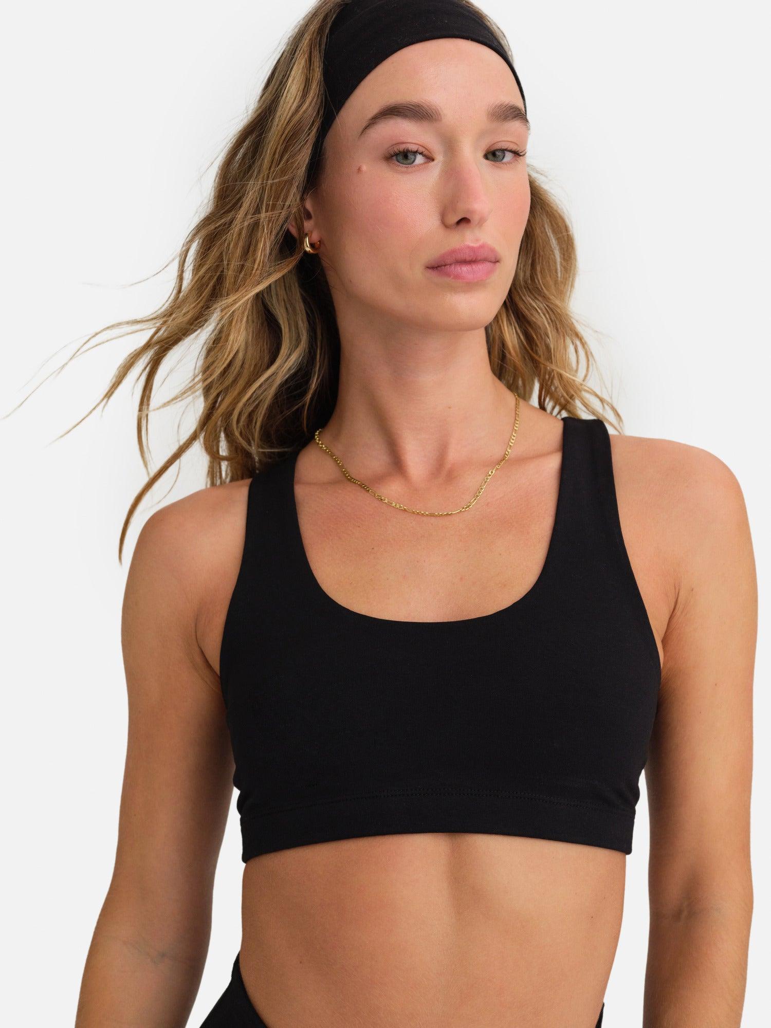 Organic Stretch Sports Bra Female Product Image