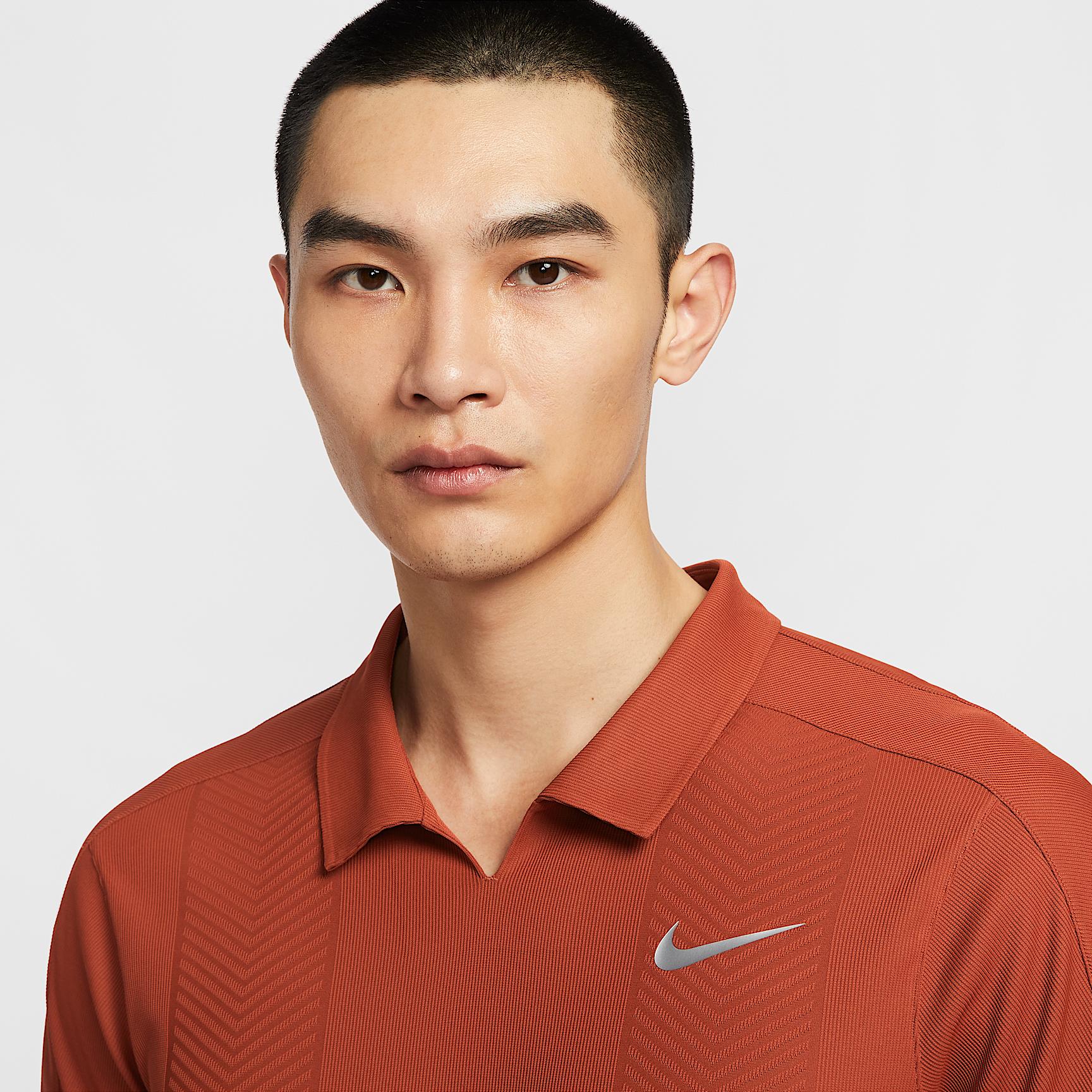NikeCourt Slam Men's Dri-FIT ADV Tennis Polo Product Image