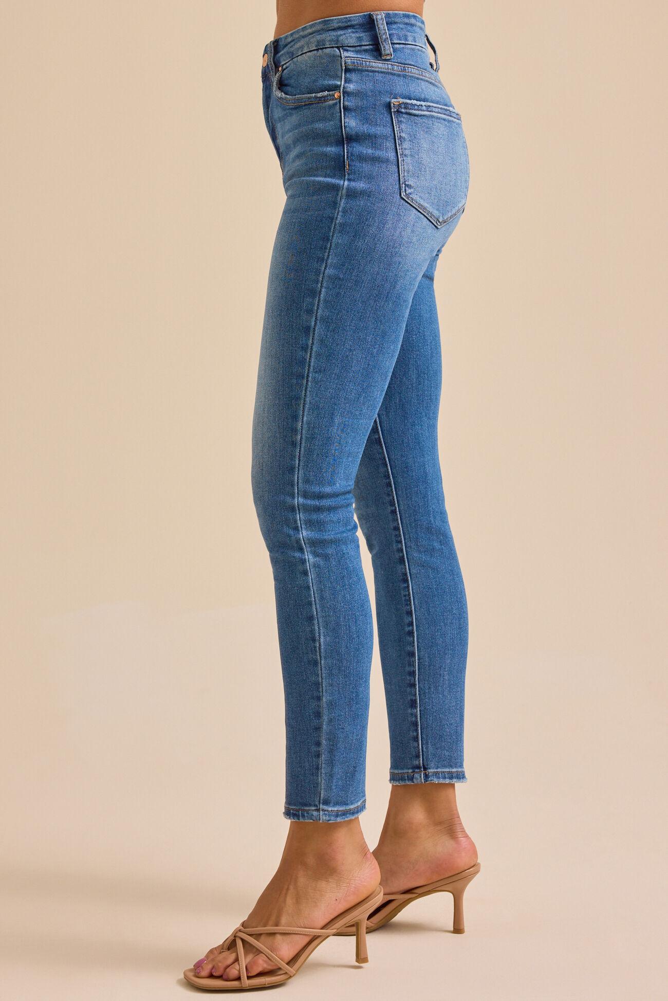 Val High Rise Skinny Jeans Product Image