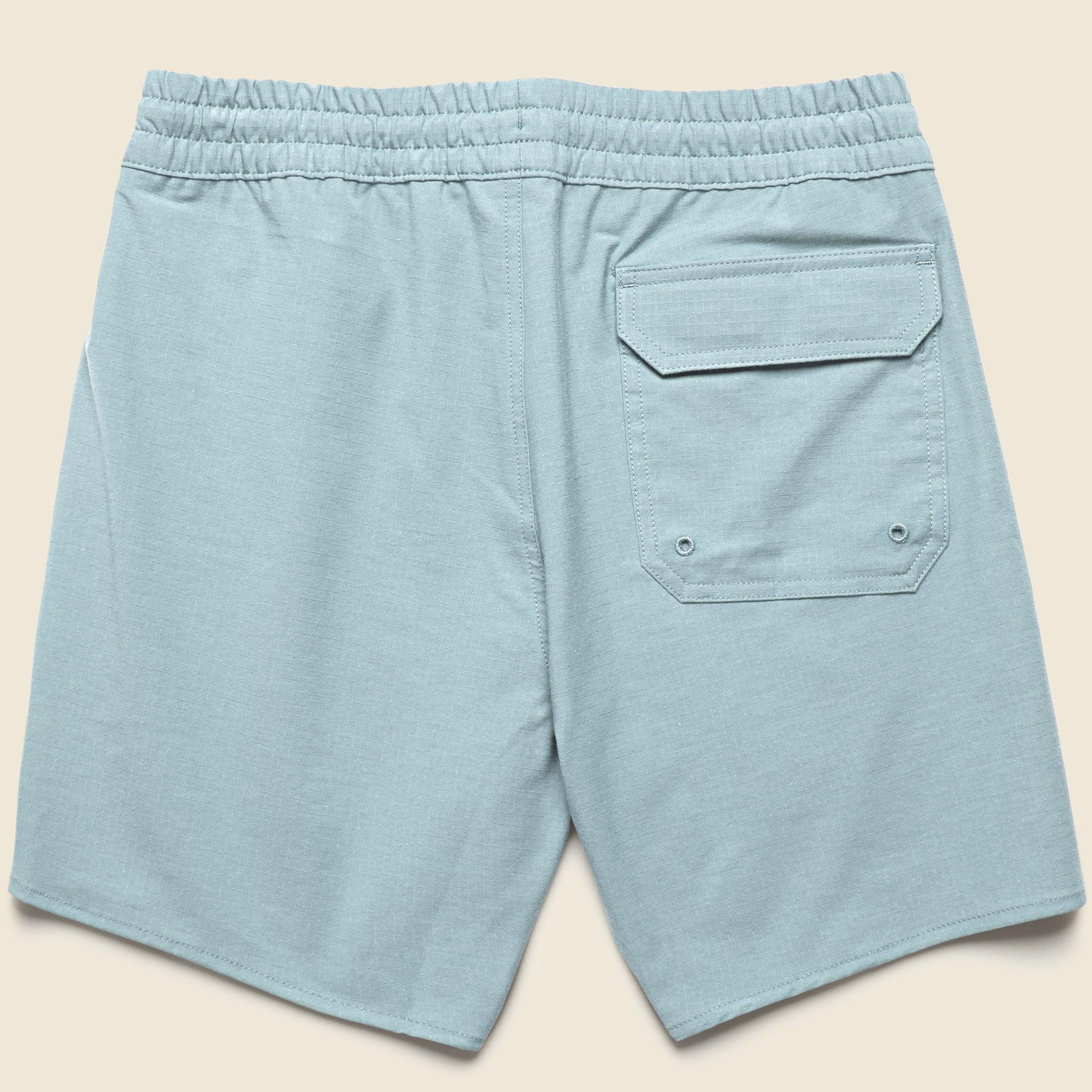 6" Home Waters Volley Shorts - Thermal Blue Product Image