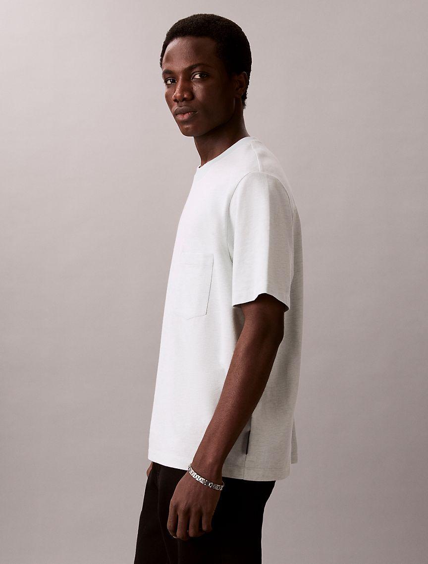 Cotton Blend Relaxed T-Shirt Product Image