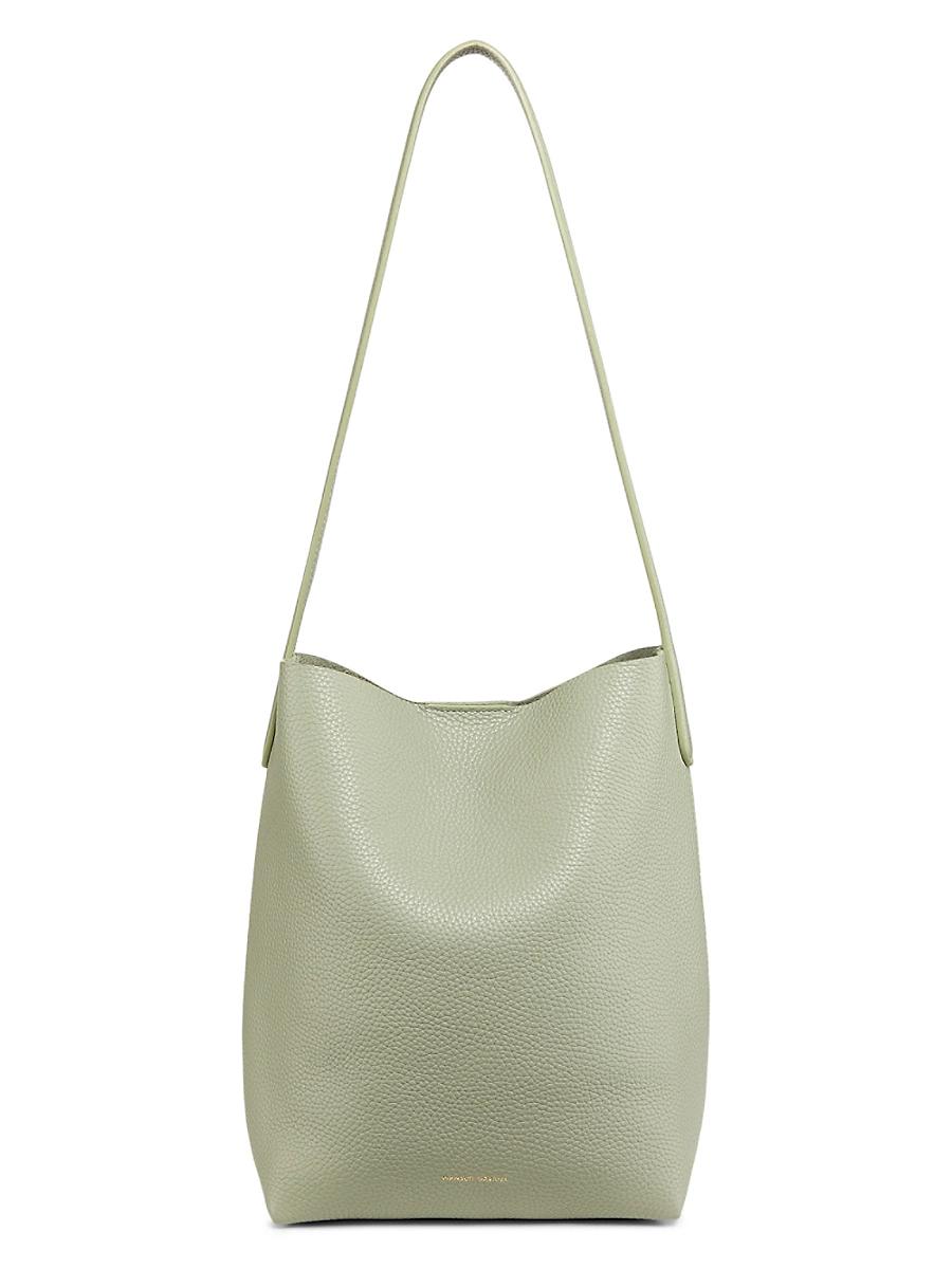 Womens Mini Everyday Cabas Leather Shoulder Bag Product Image