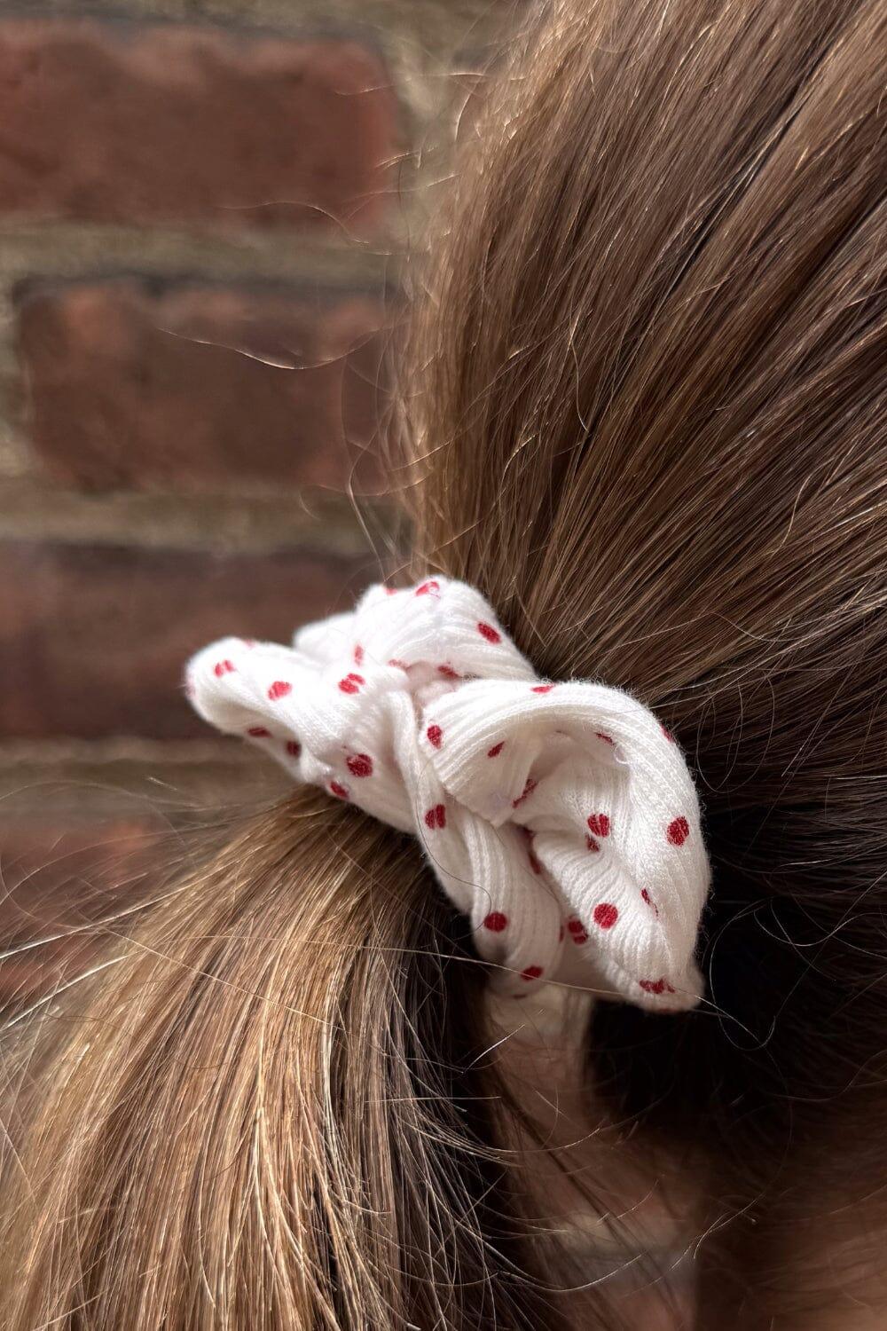 Polka Dots Scrunchie Product Image