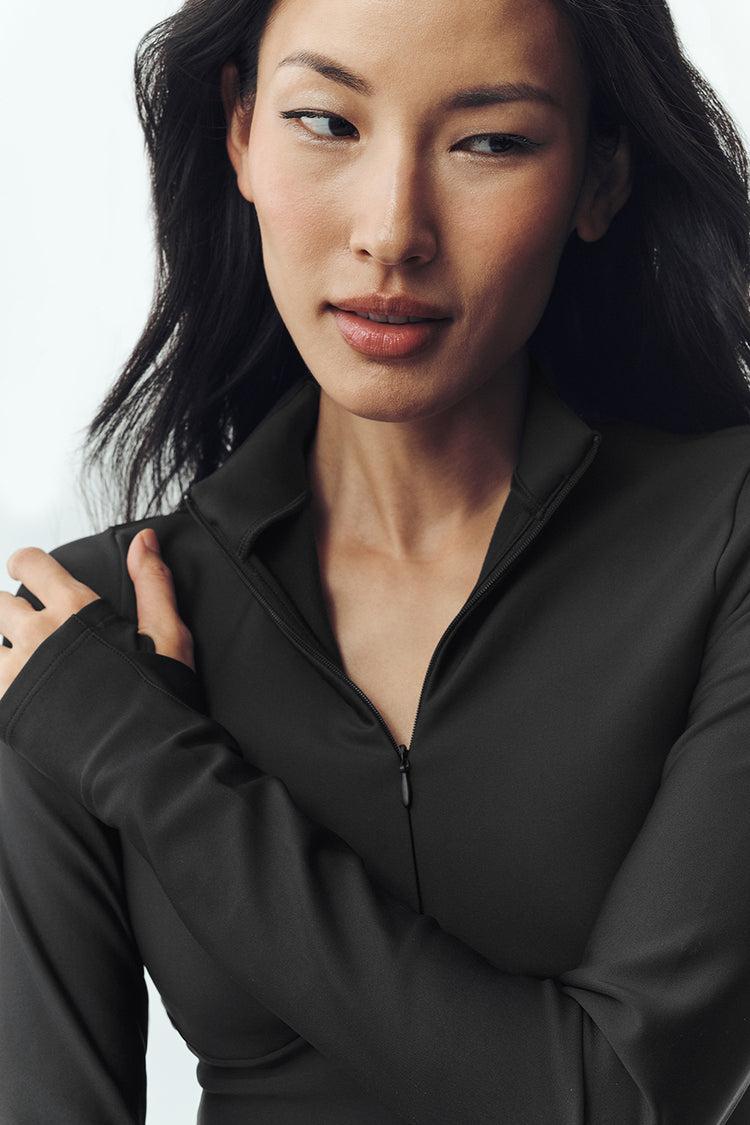 Airlift Winter Warm Ski Time Long Sleeve - Black Product Image