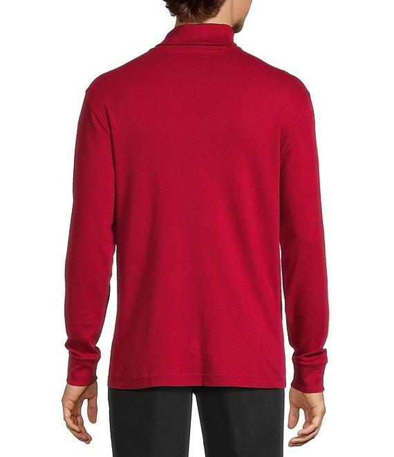 Roundtree & Yorke Long Sleeve Solid Turtle Neck Pullover Product Image