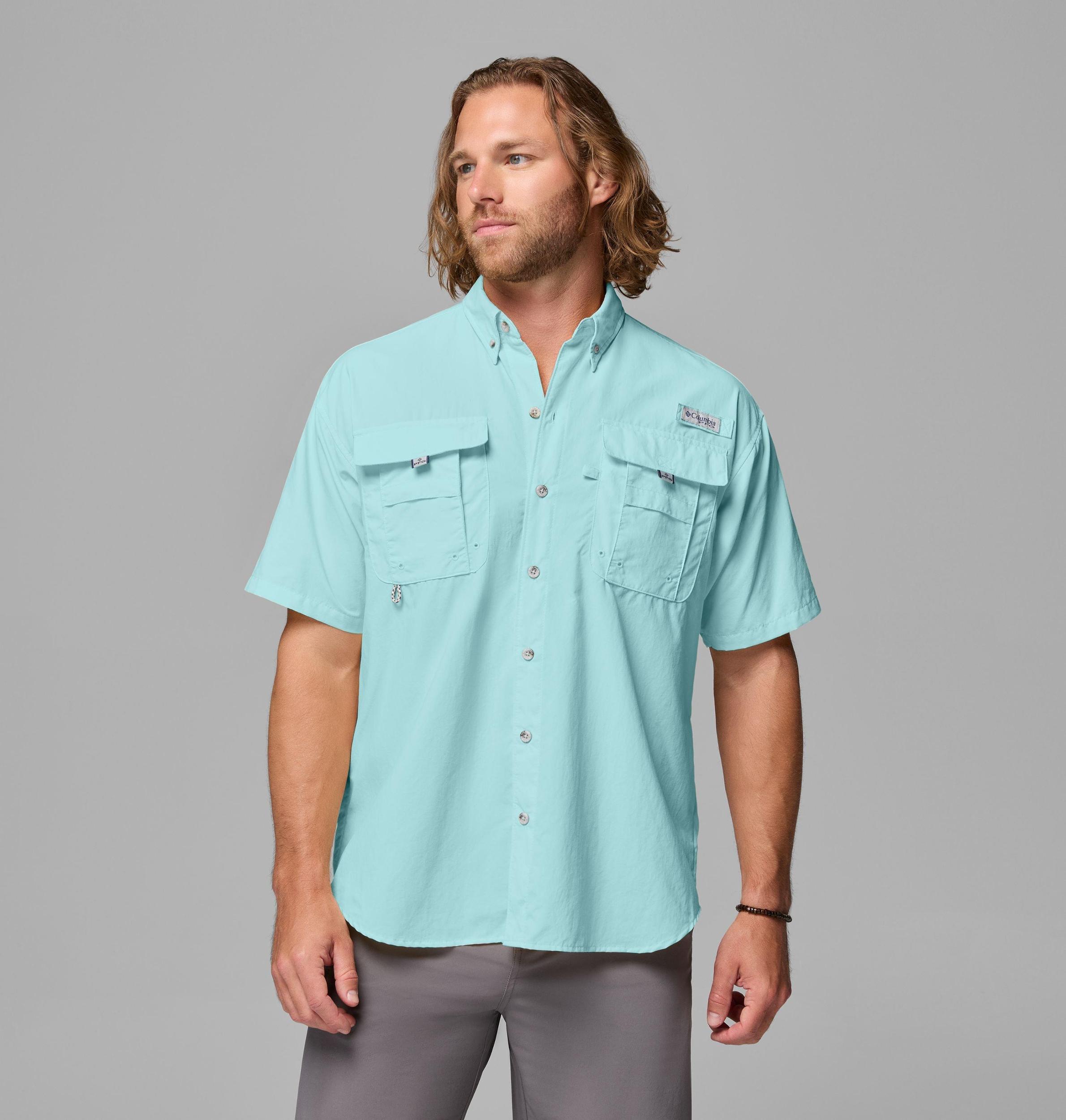 Columbia Men s PFG Bahama II Short Sleeve Shirt- Product Image