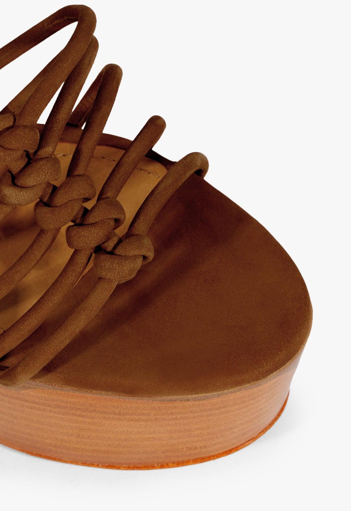 Sandy Platform Sandal Product Image