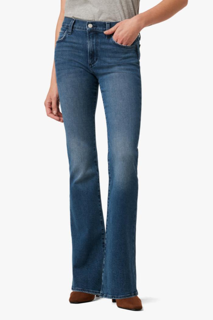 THE FRANKIE MID RISE BOOTCUT // 34" INSEAM // UNFORGETABLE Product Image