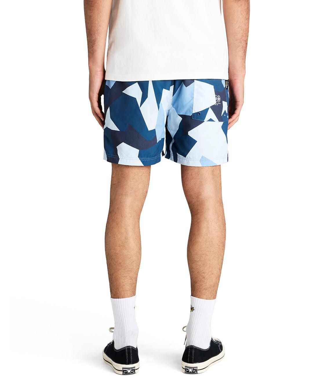 Service Swimshort - Blue Camo Product Image