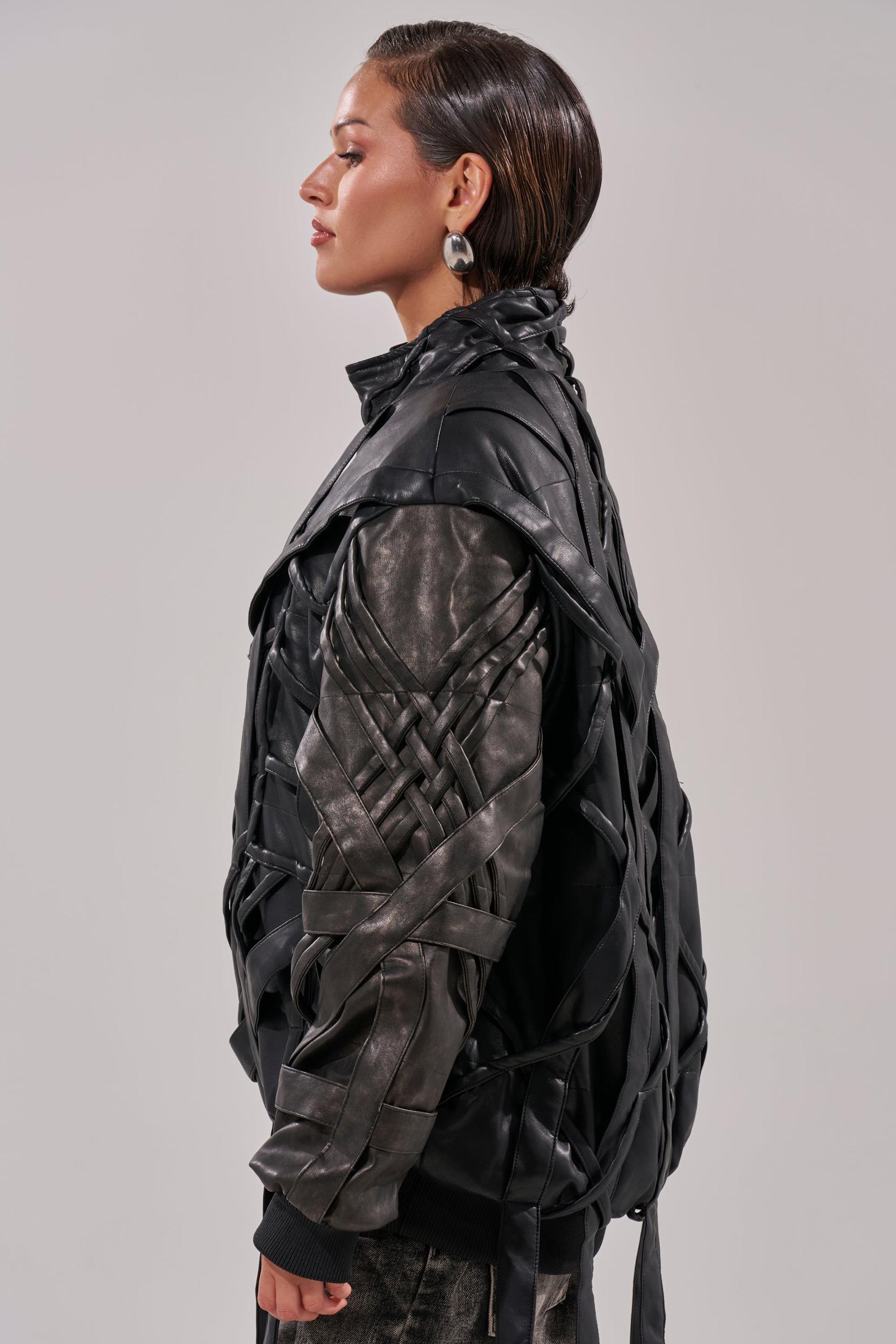 LOCKED IN STRAP BOMBER Product Image