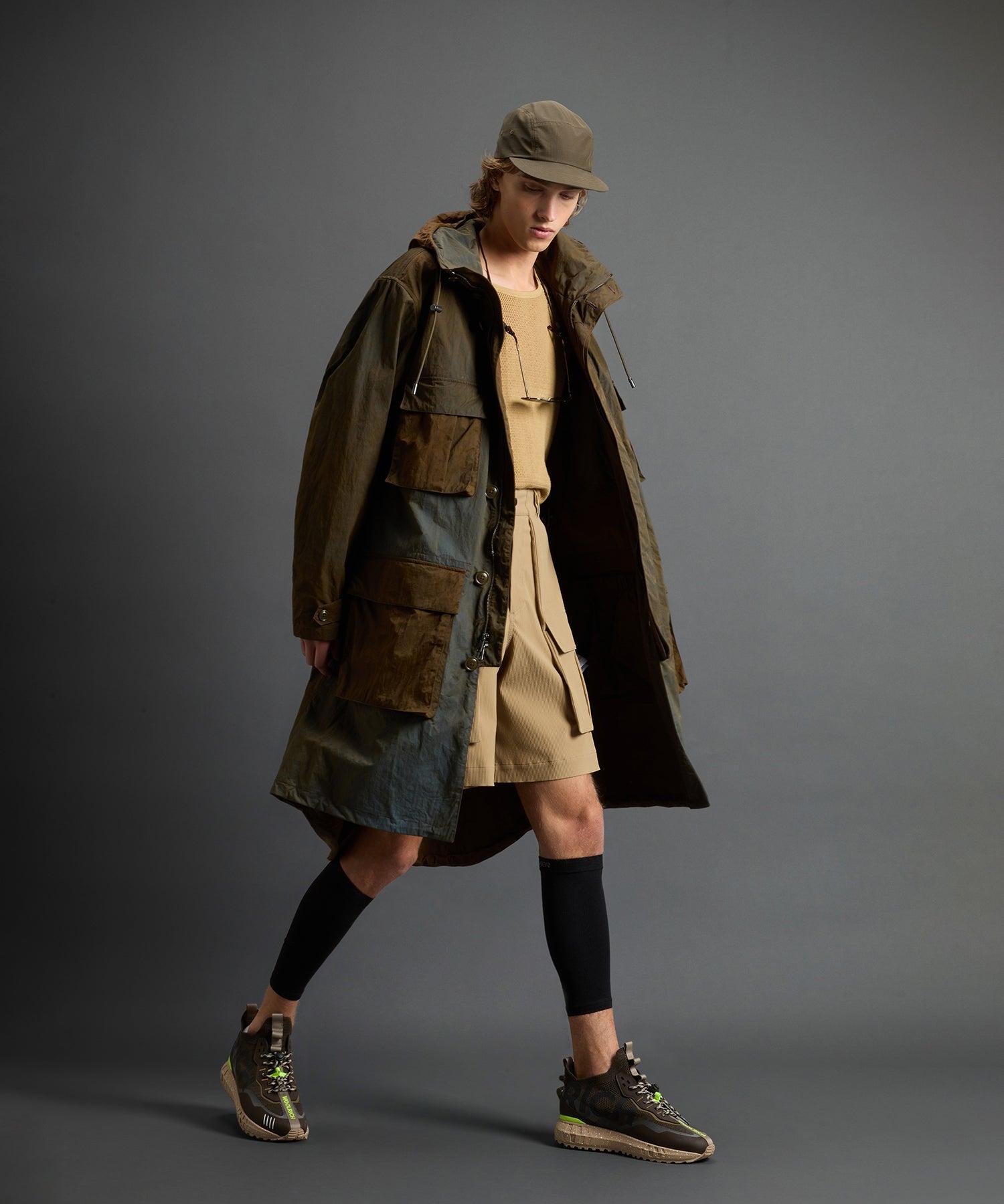 Todd Snyder x Woolrich Fishtail Parka in Ecru Olive Product Image