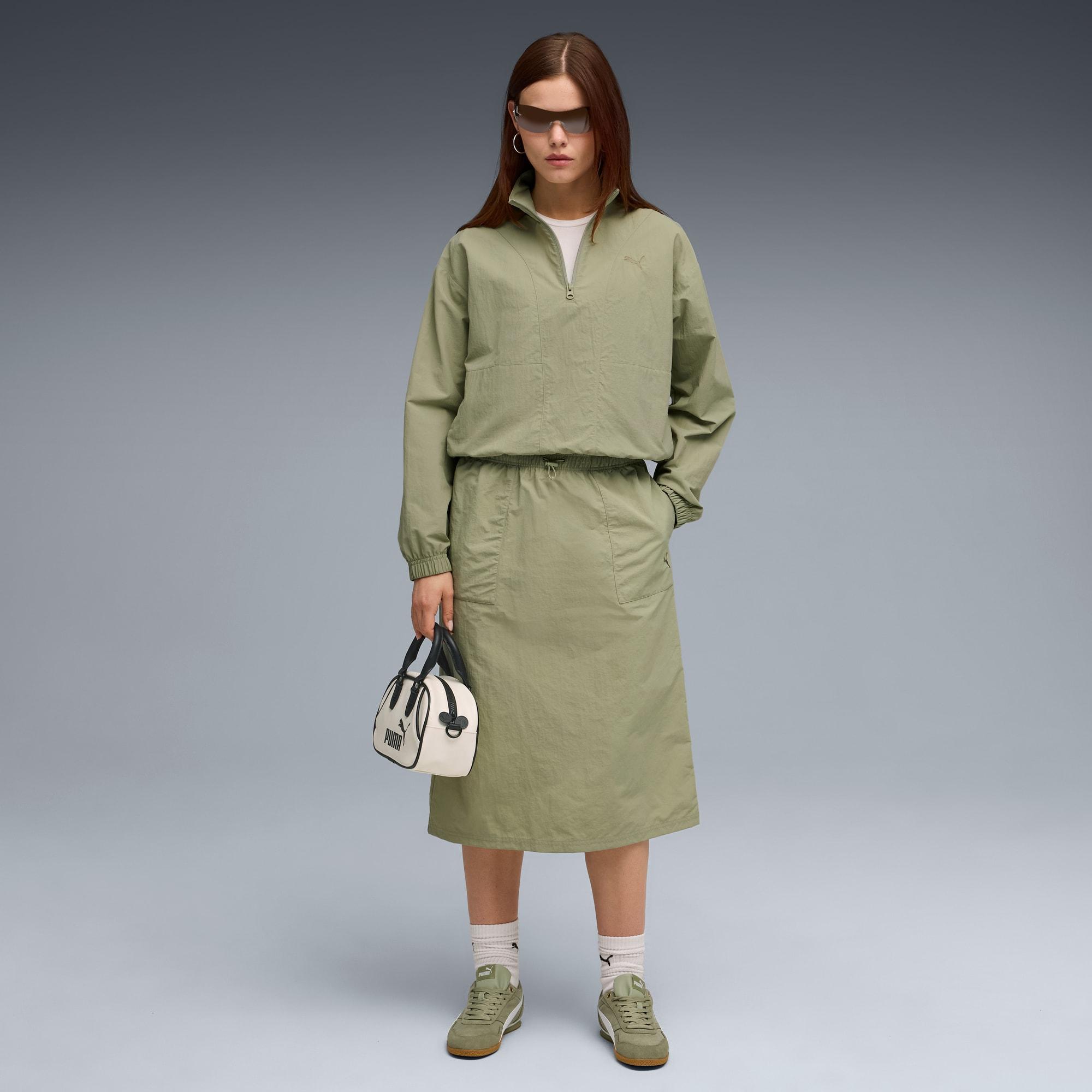 HER Relaxed Half-Zip Crew Women Product Image