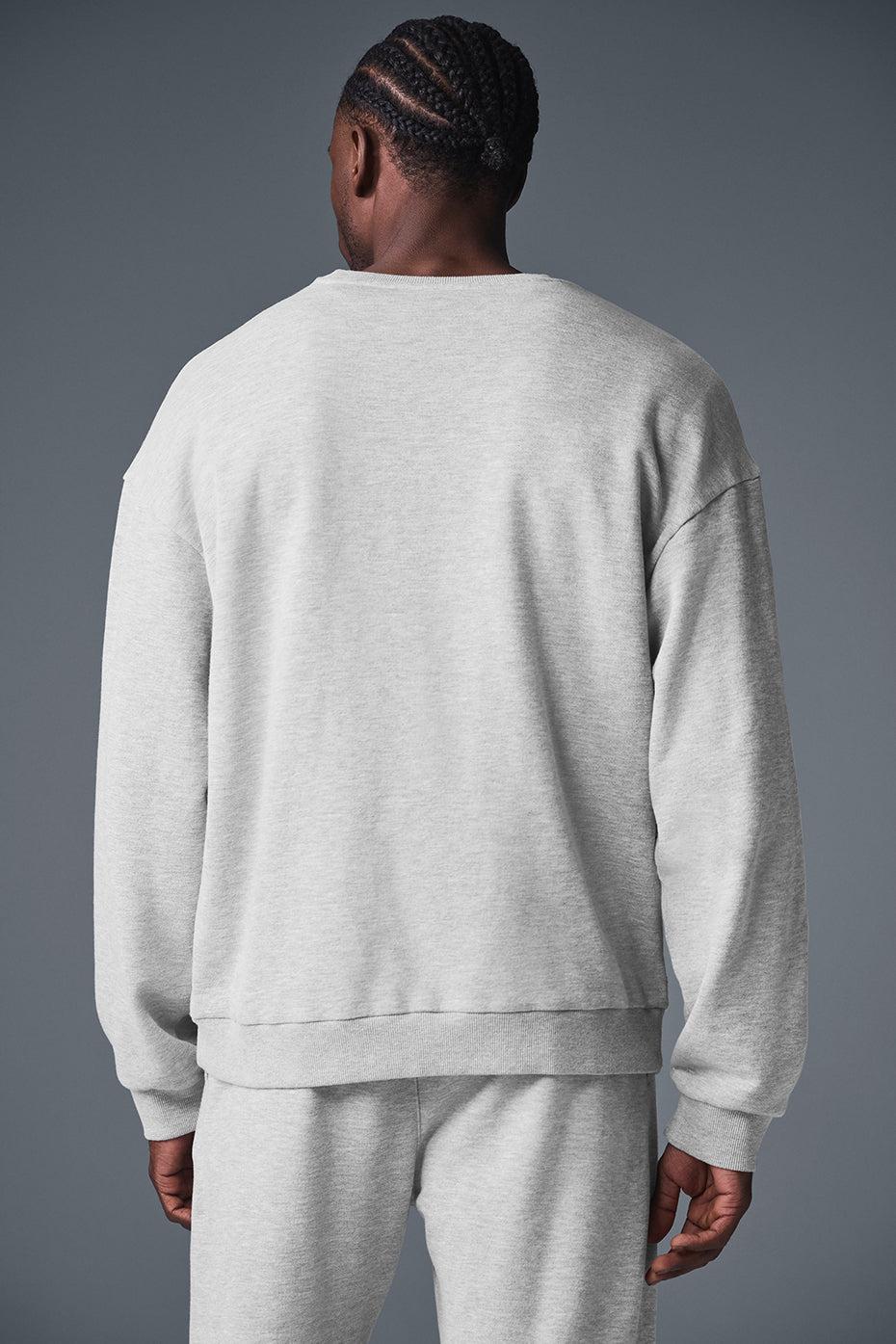 Chill Crew Neck Pullover - Athletic Heather Grey Male Product Image