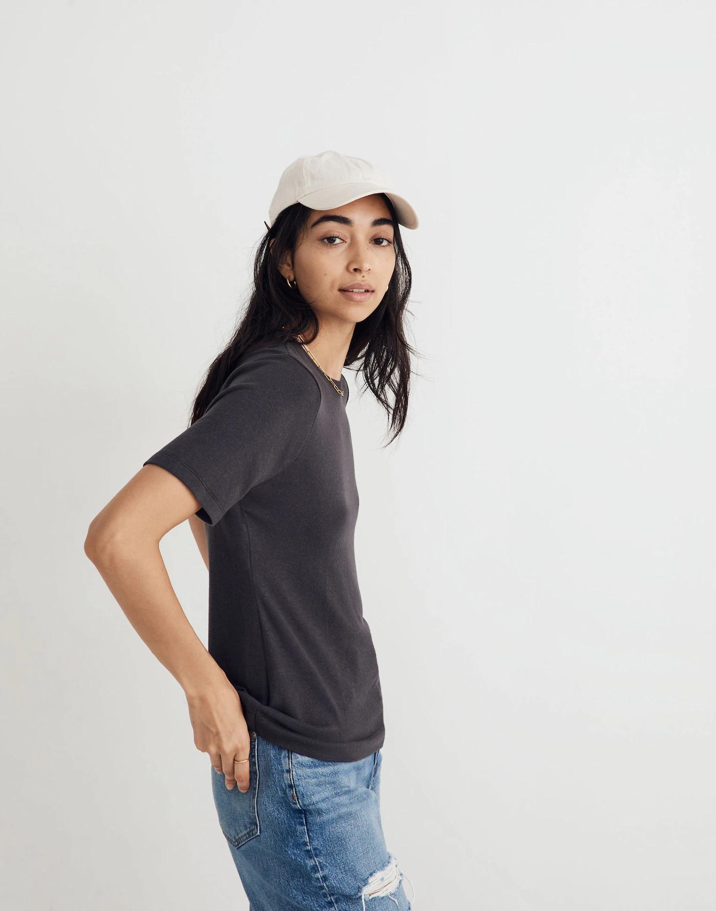 Dreamiest Knit Tee Product Image