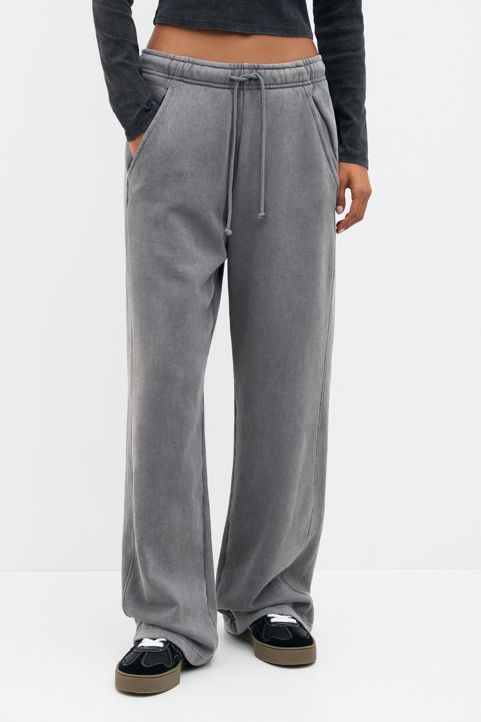 Wide-leg sweatpants Product Image