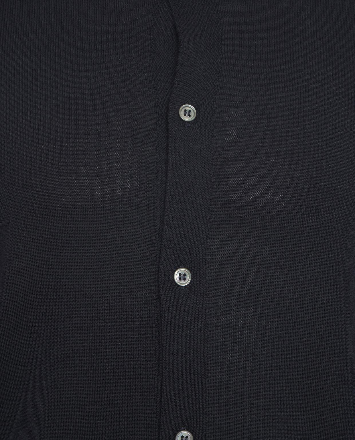 Knit virgin wool shirt Product Image