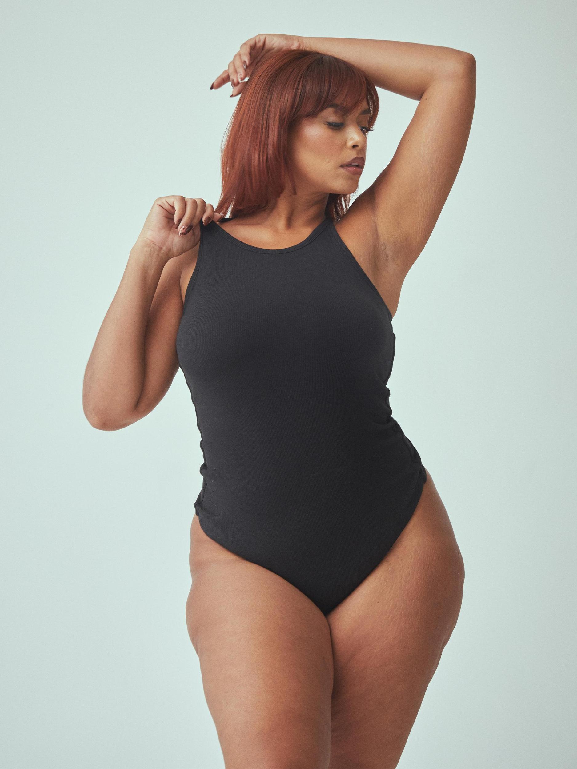 Bamboo High Neck Bramisuit Product Image