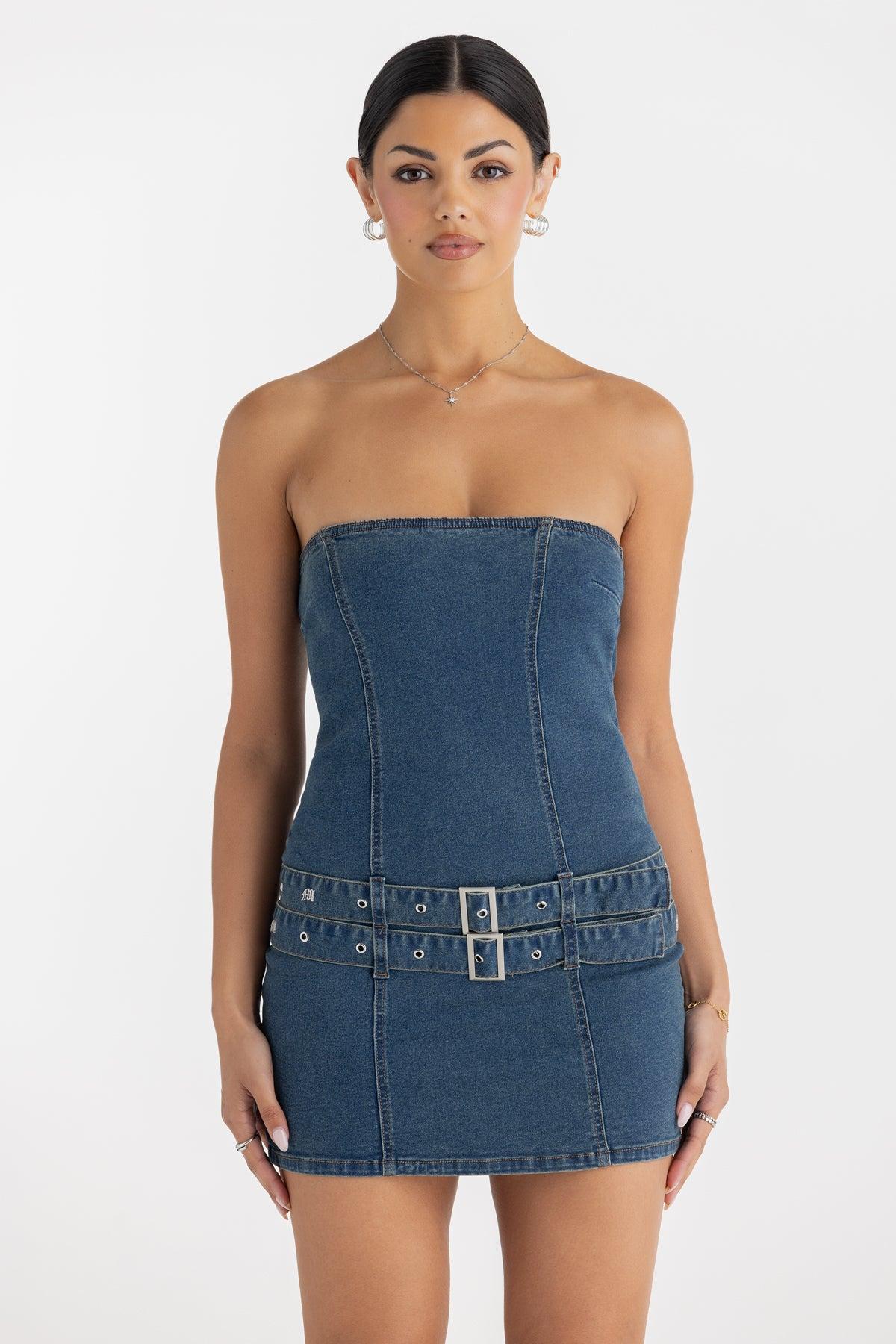Mitsy Belted Dress Product Image