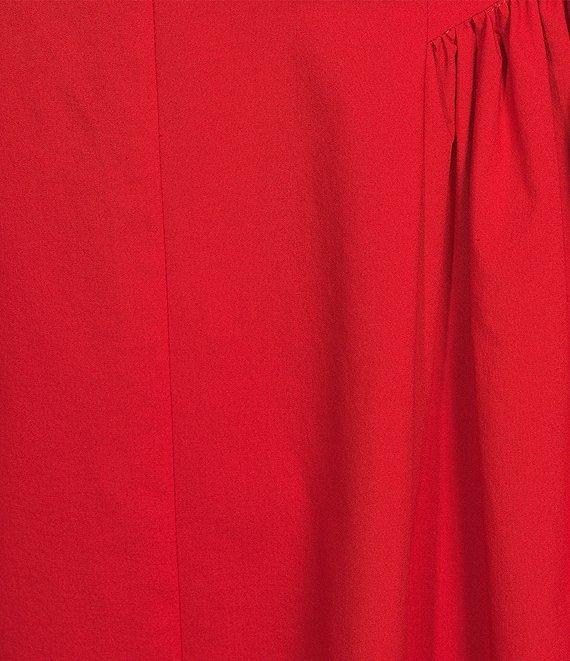 Antonio Melani Kiara Short Puff Sleeve A-Line Maxi Dress Product Image