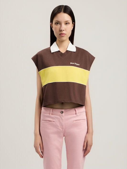 Classic Logo Boxy Polo Product Image