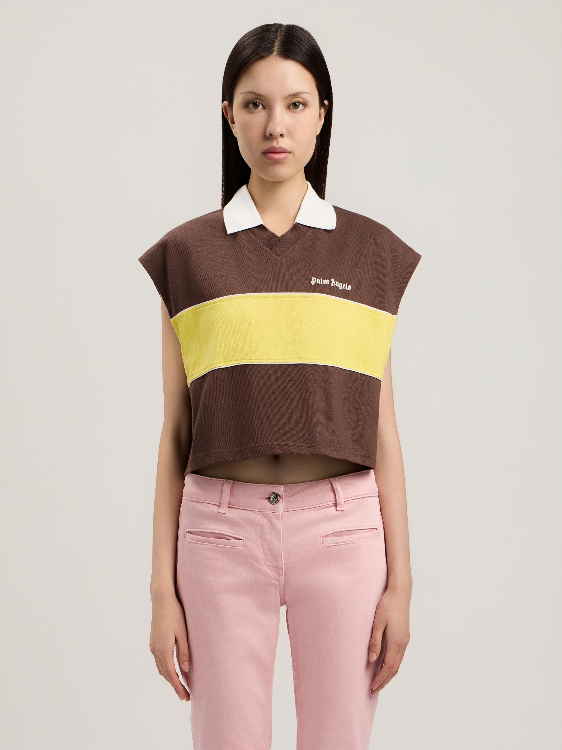 Classic Logo Boxy Polo Product Image
