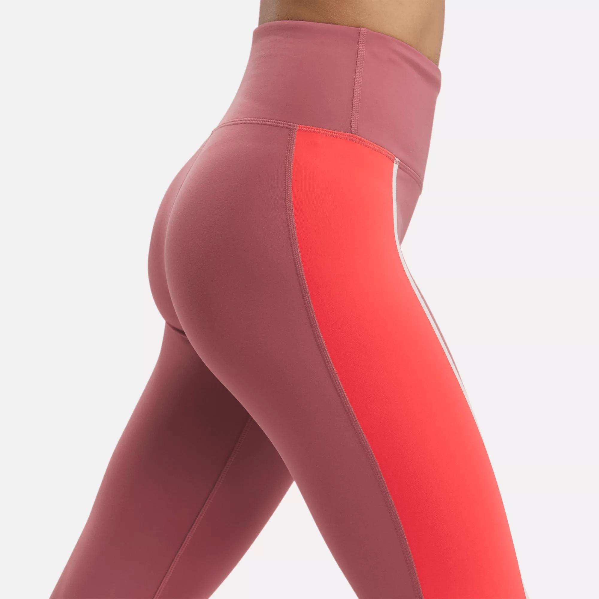 Women's Lux High-Rise Colorblock Leggings Female Product Image