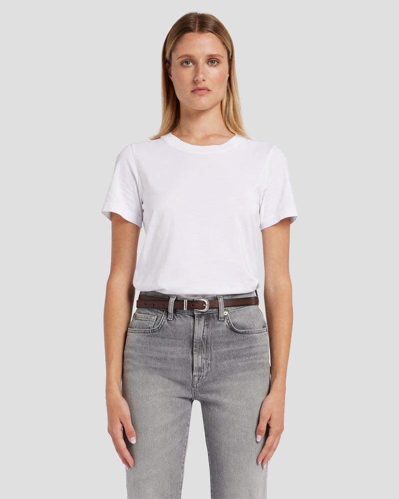 Skinny Leather Western Belt Product Image