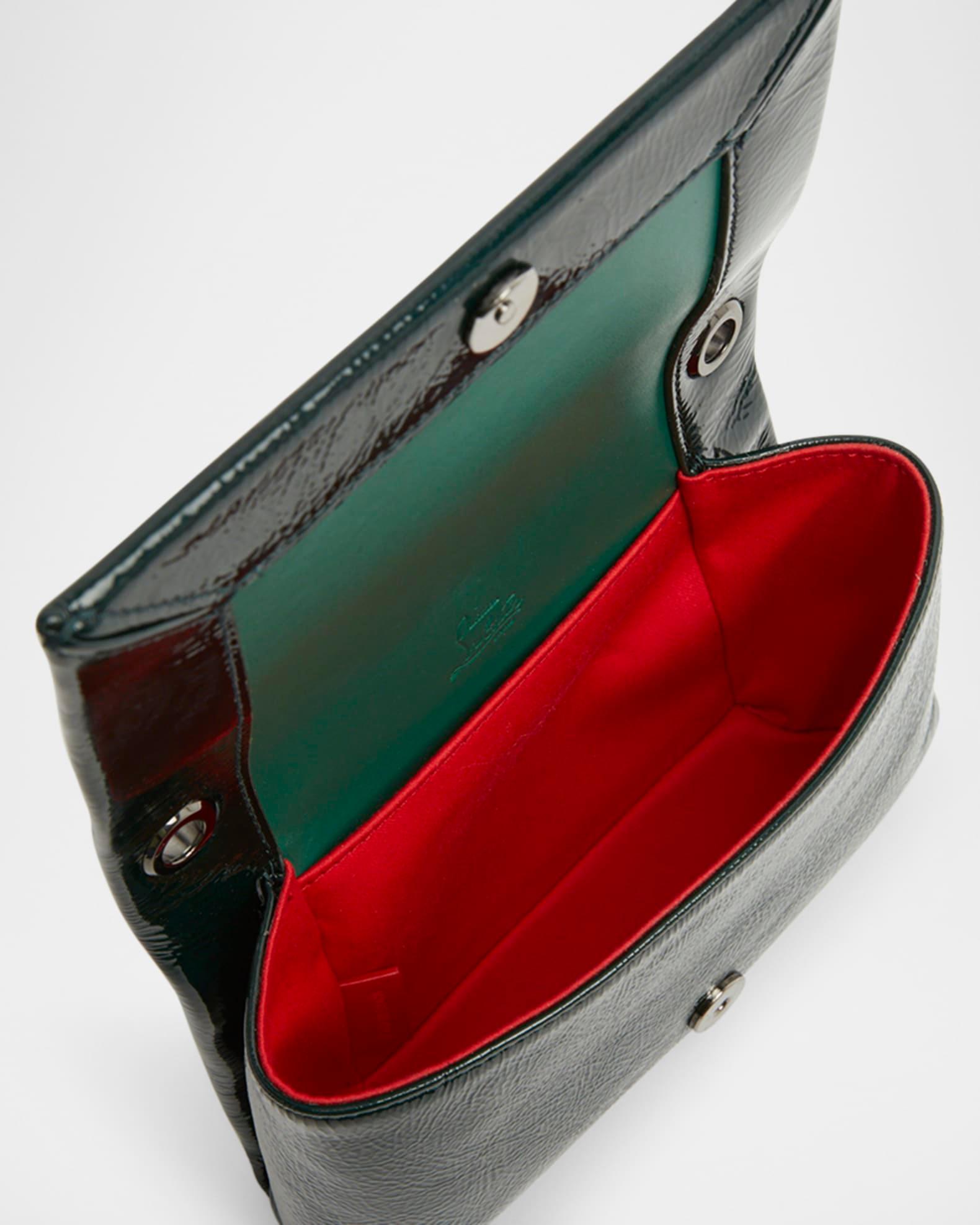 Loubi54 Small Clutch Bag in Naplak Leather Product Image