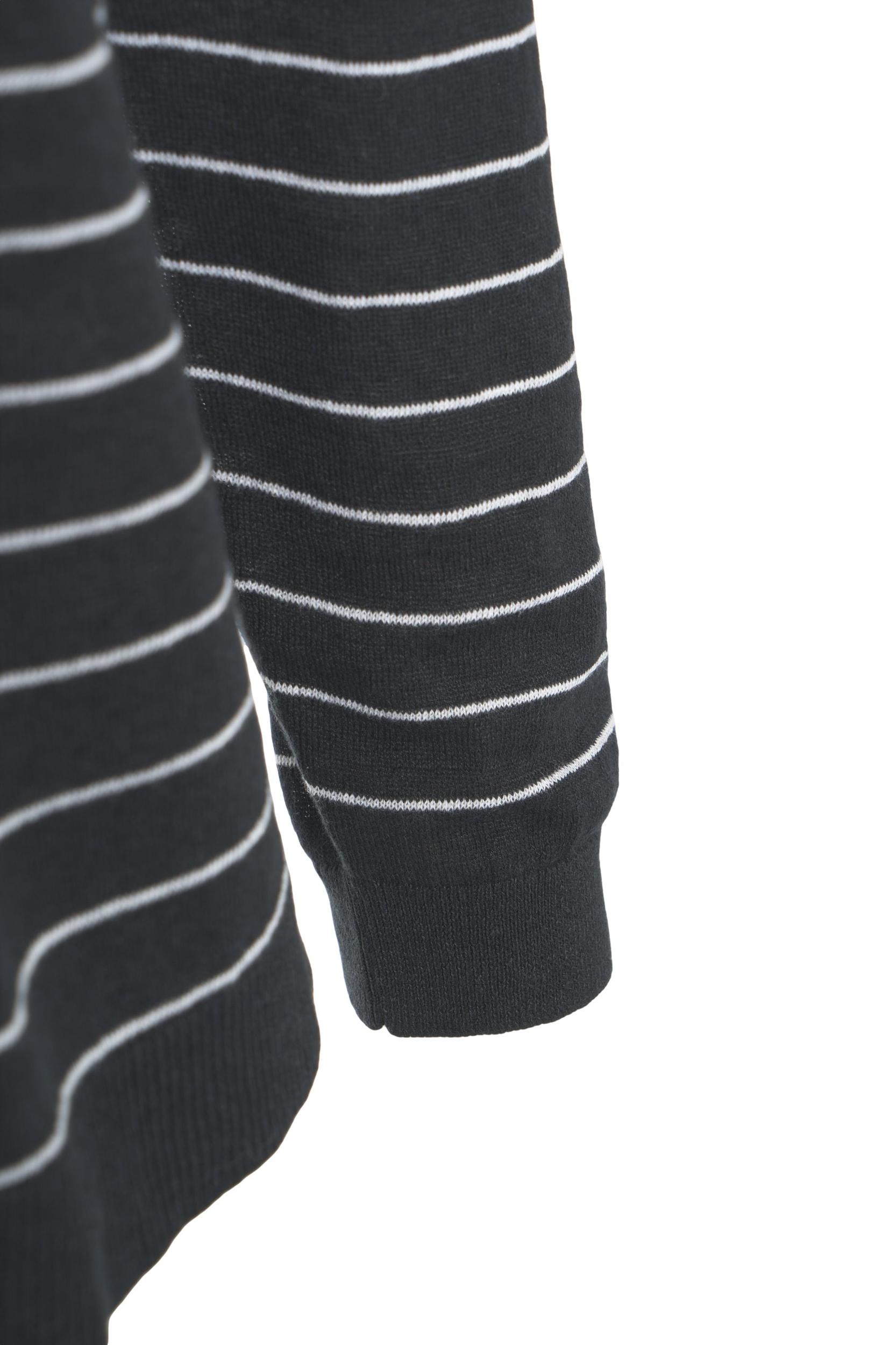 Striped knit sweater Product Image