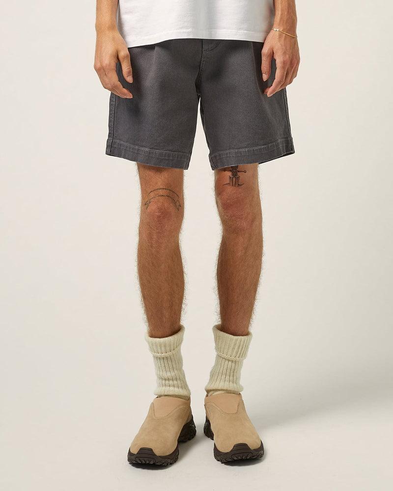 Heavy Twill Trouser - Grey Product Image