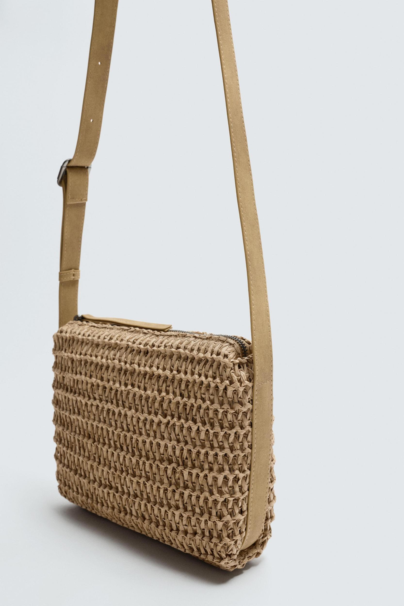 WOVEN CROSSBODY BAG Product Image