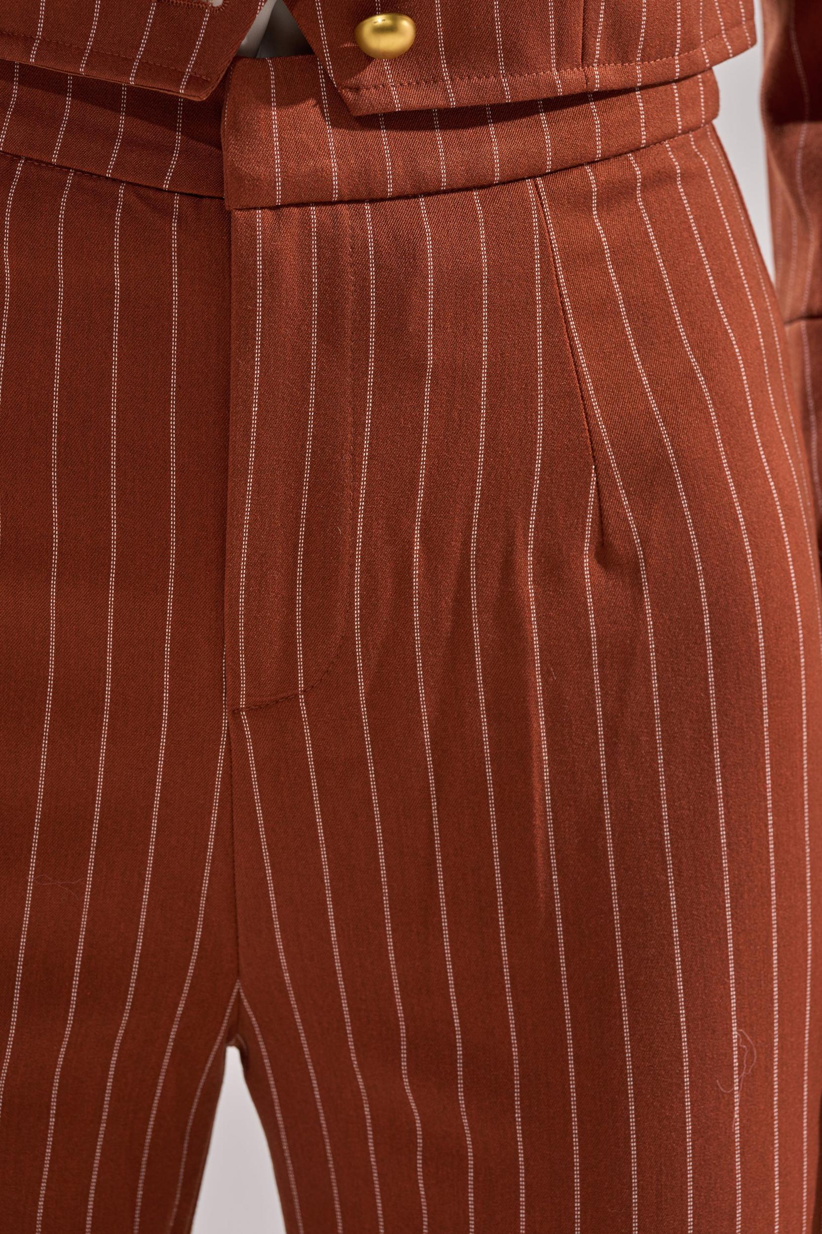 BUSINESS FIRST STRIPE BLAZER Product Image