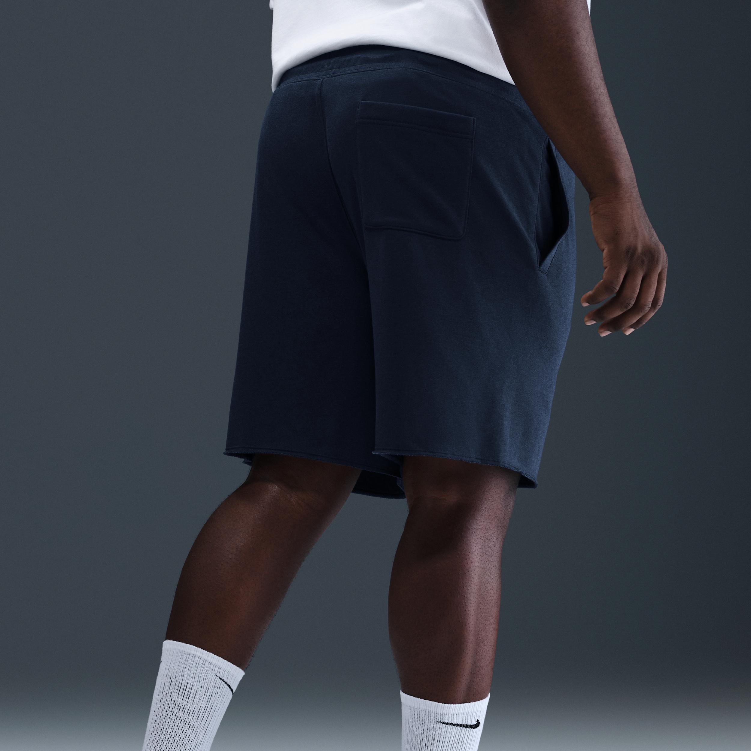 Nike Mens Club French Terry Alumni Shorts | FQ4950-451 Product Image
