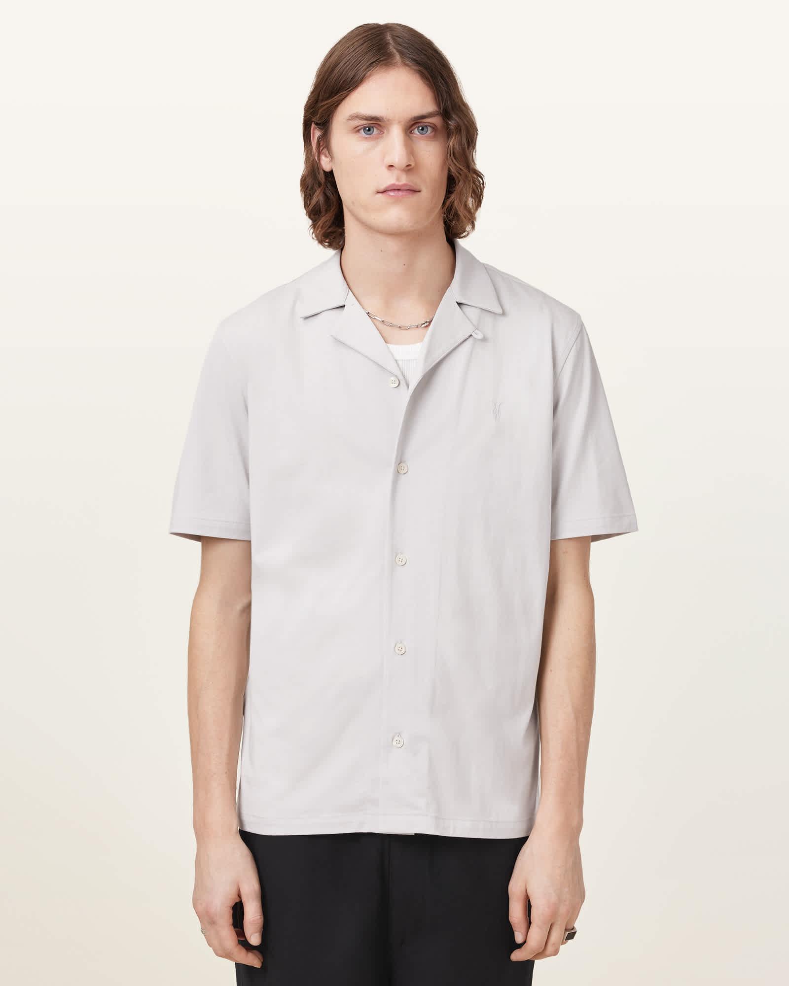 Hudson Relaxed Fit Ramskull Shirt Product Image