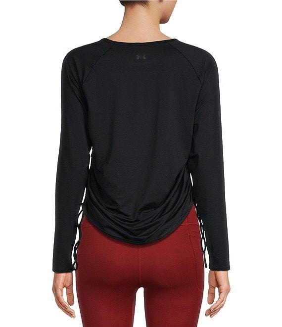 Under Armour Motion Longline Crew Neck Long Sleeve Shirt Product Image