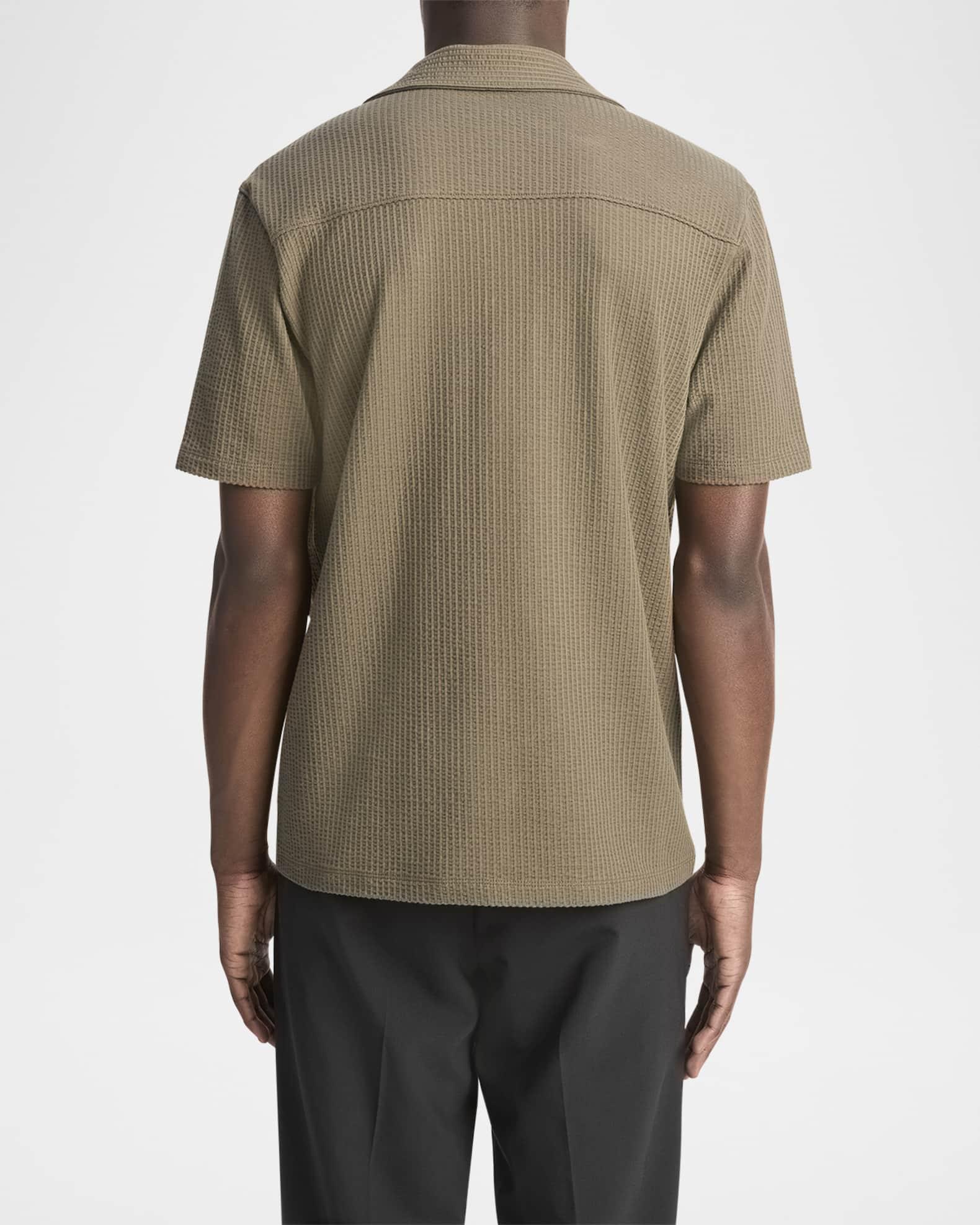 Men's Seersucker Camp Shirt Product Image