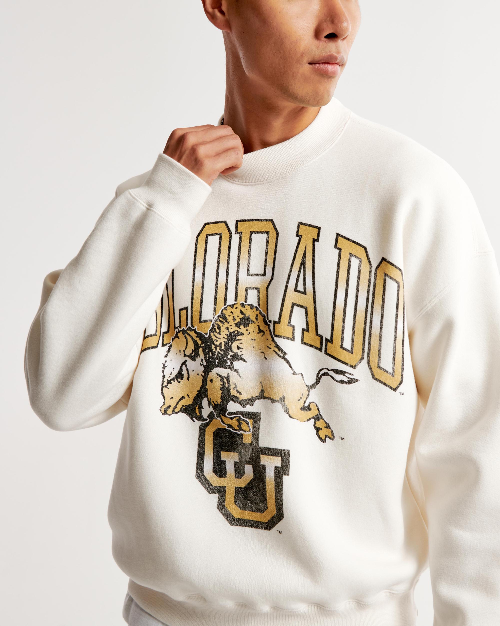 University of Colorado Graphic Crew Sweatshirt Product Image