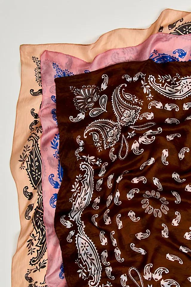 So Silk Bandana Product Image