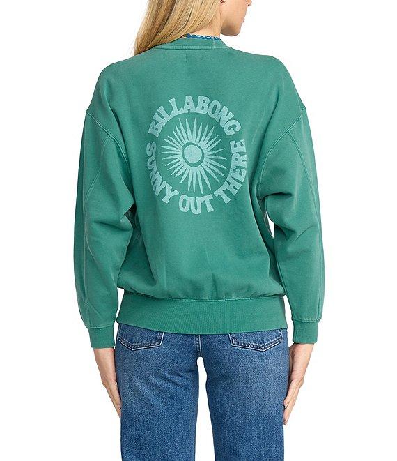 Billabong Time For Kendal Long Sleeve Brushed Fleece Sweatshirt Product Image