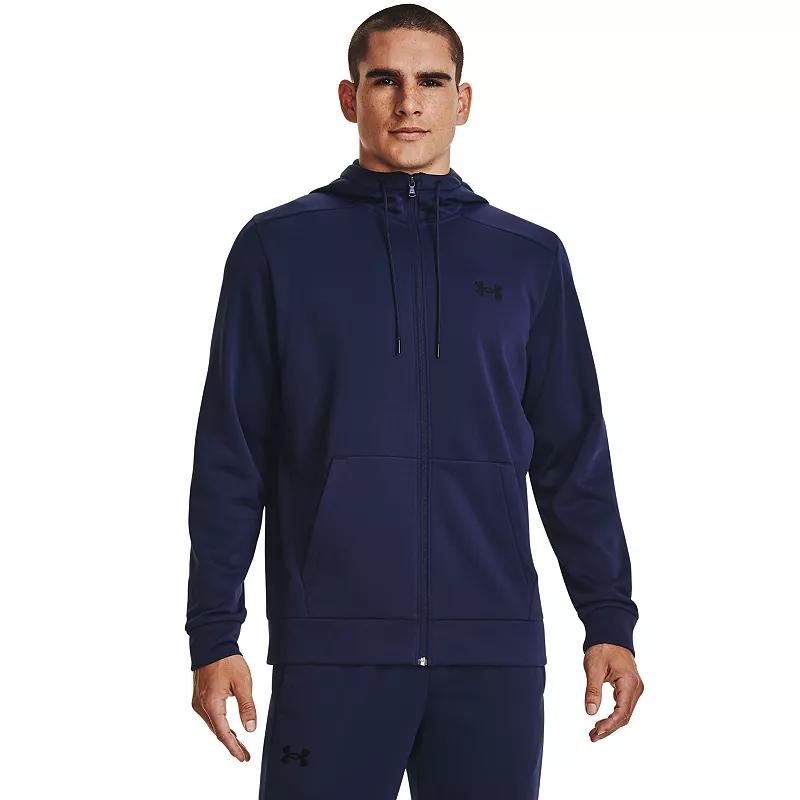 Men's Under Armour Full-Zip Fleece Hoodie,  Product Image