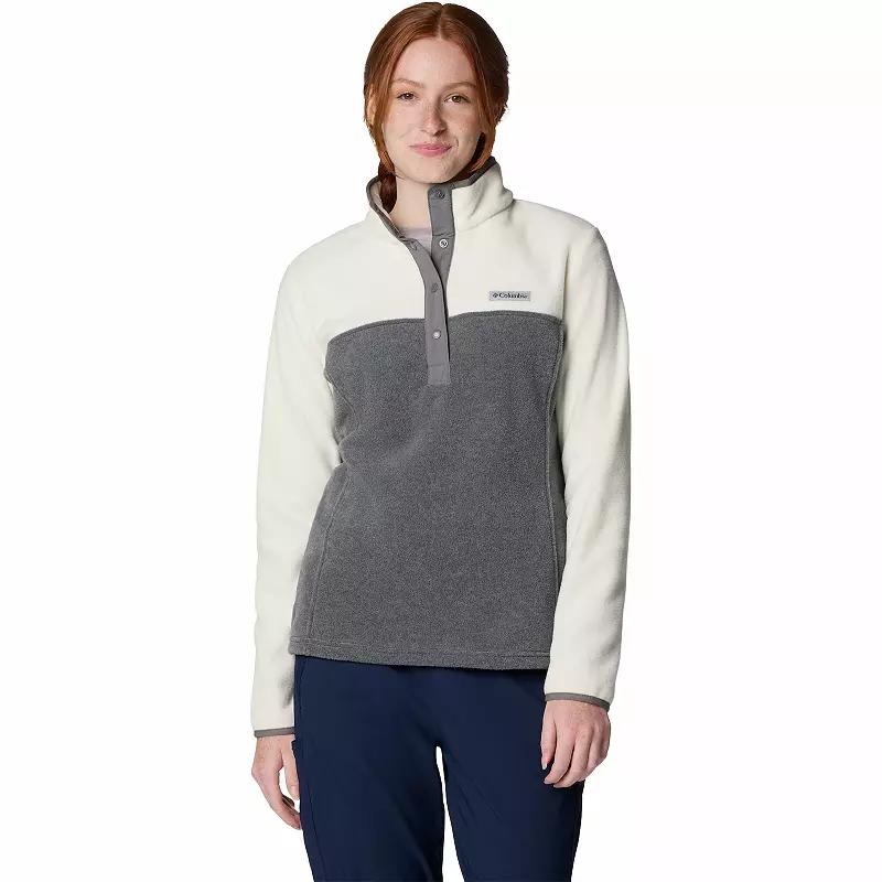 Columbia Womens Benton Springs Half Snap Pullover Fleece II- Product Image