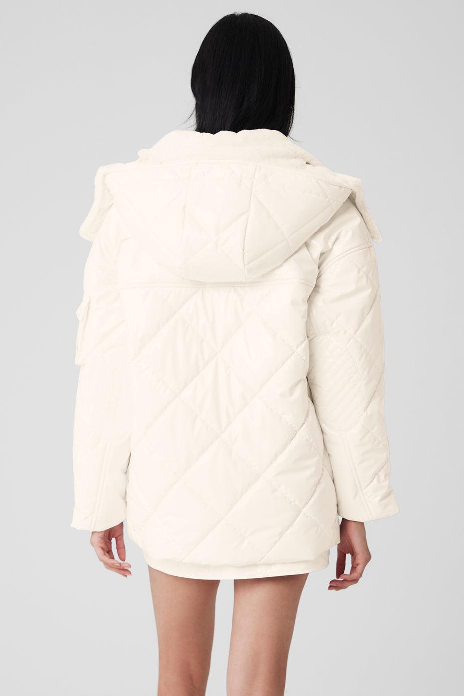 Snomoto Puffer Jacket - Ivory Product Image