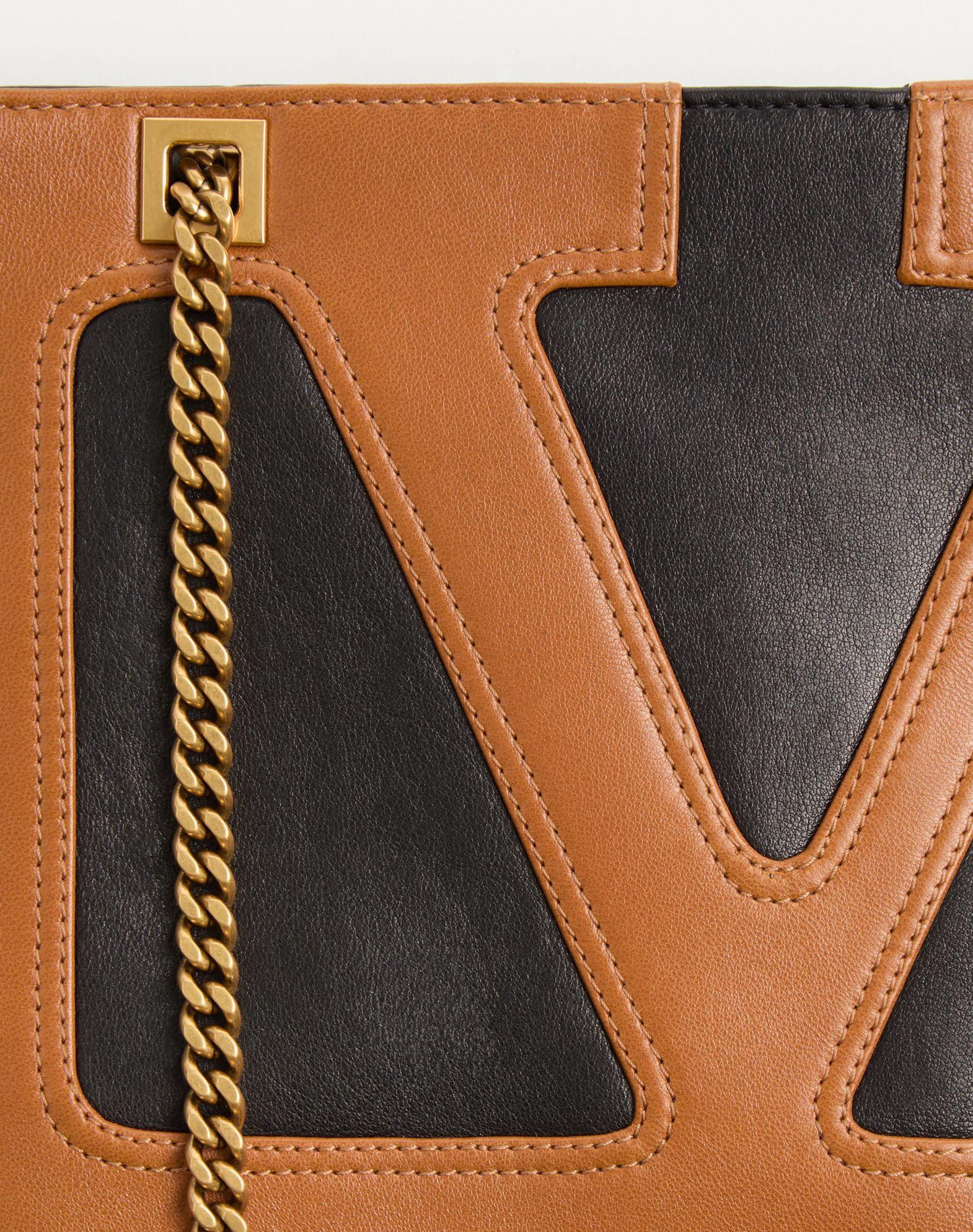 Valentino Garavani Viva Superstar Small Nappa Leather Shopping Bag Product Image