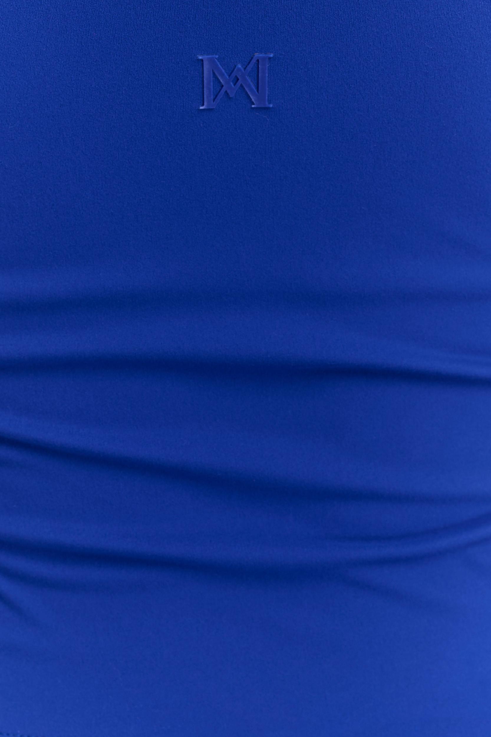 Alexandra Yoga Top - Burgundy Product Image