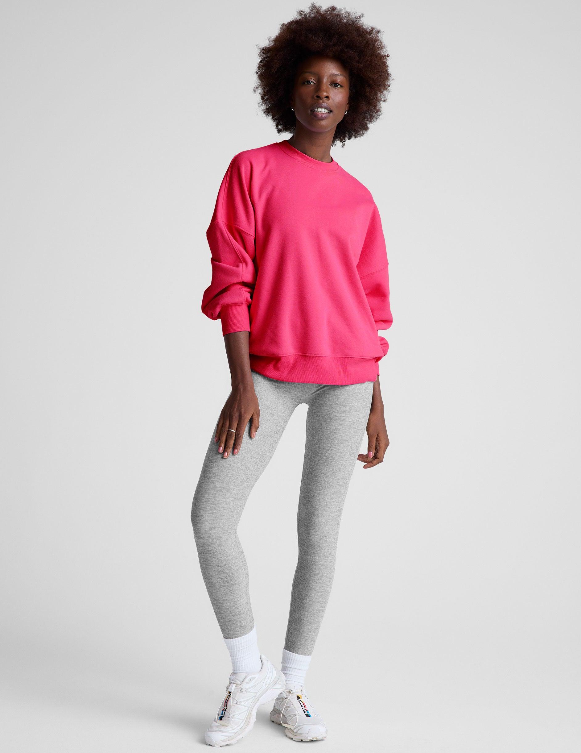LuxeFleece Oversized Sweatshirt Product Image