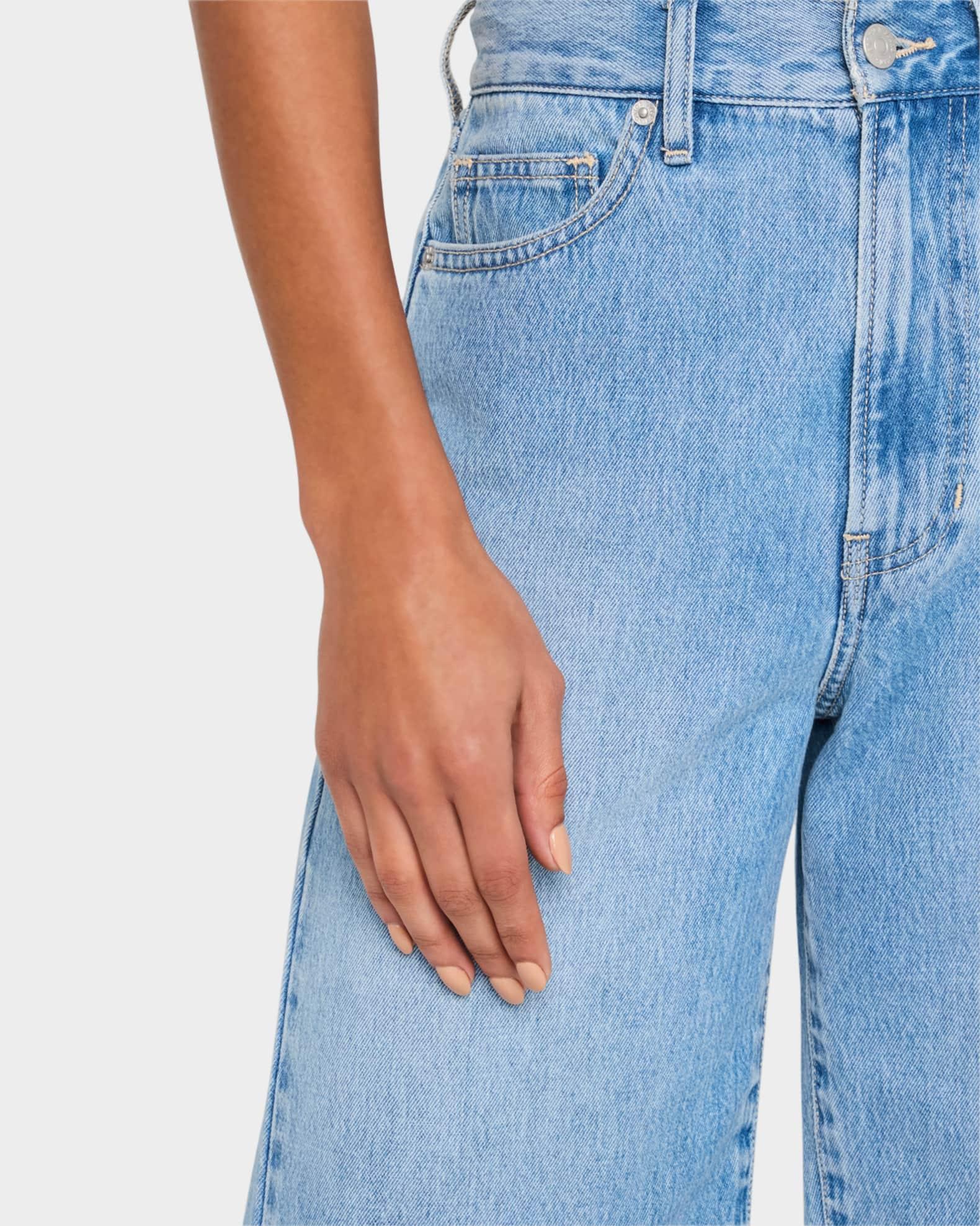 Charlotte Denim Shorts Product Image