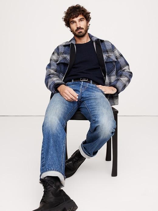 Merino Thermal-Knit Sweater Product Image