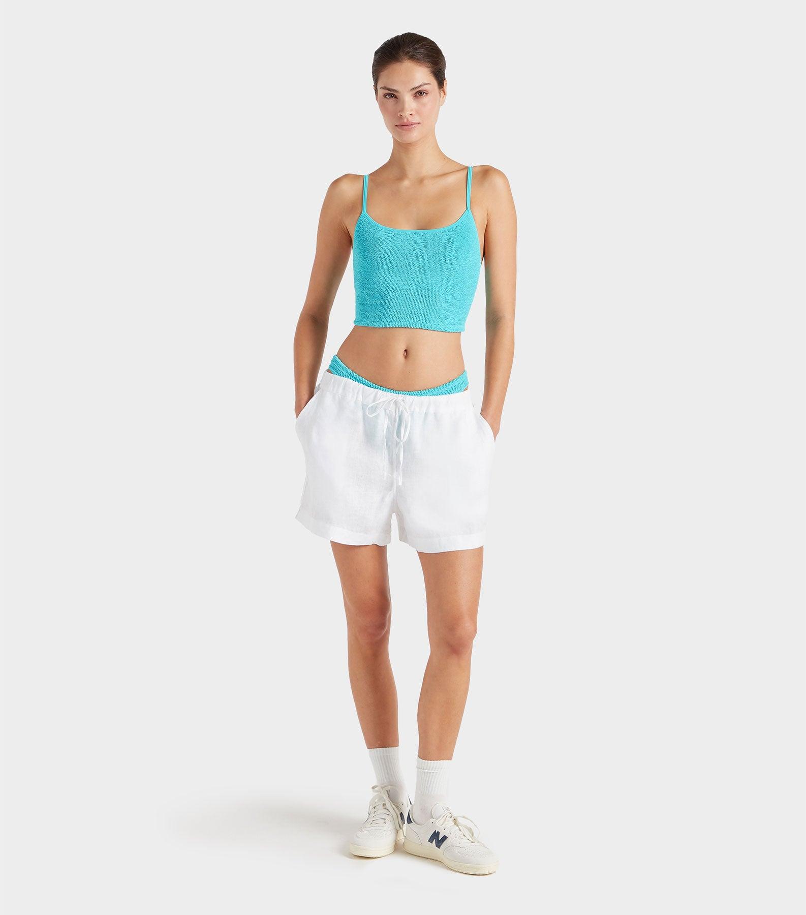 Strap Bikini - Aqua Product Image