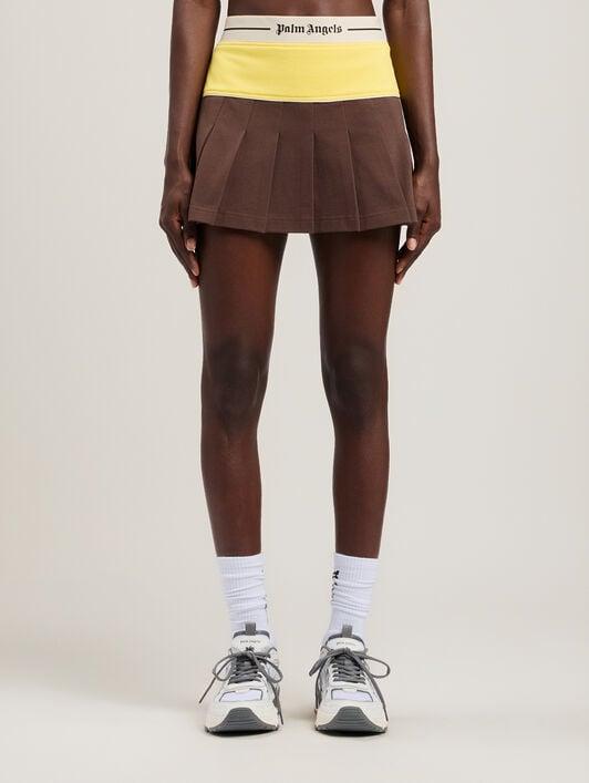 Classic Logo Pleated Skirt Product Image